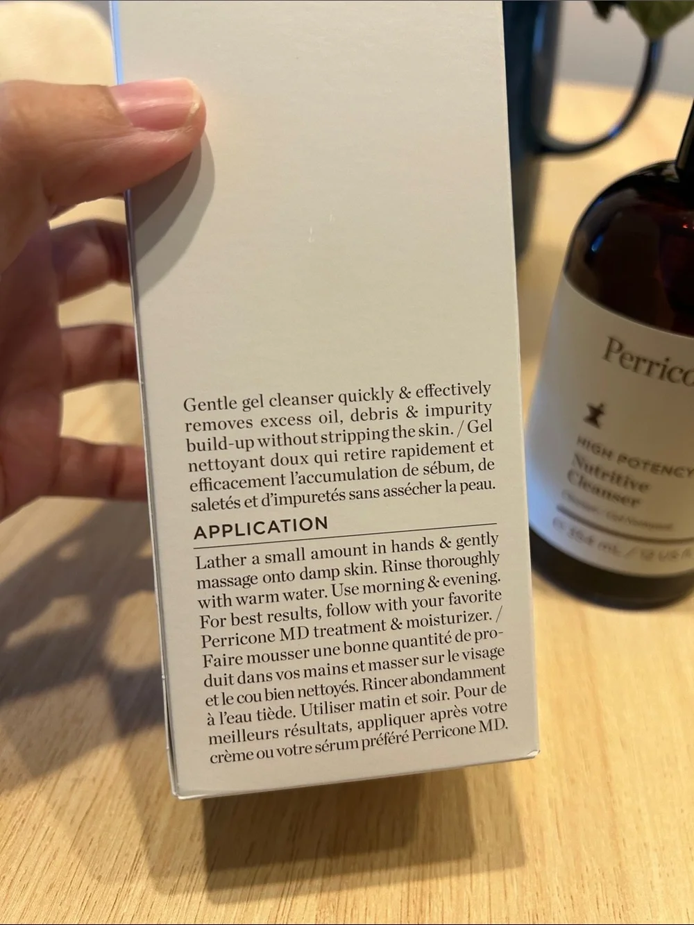 Perricone MD High Potency Nutritive Cleanser - 354 ml